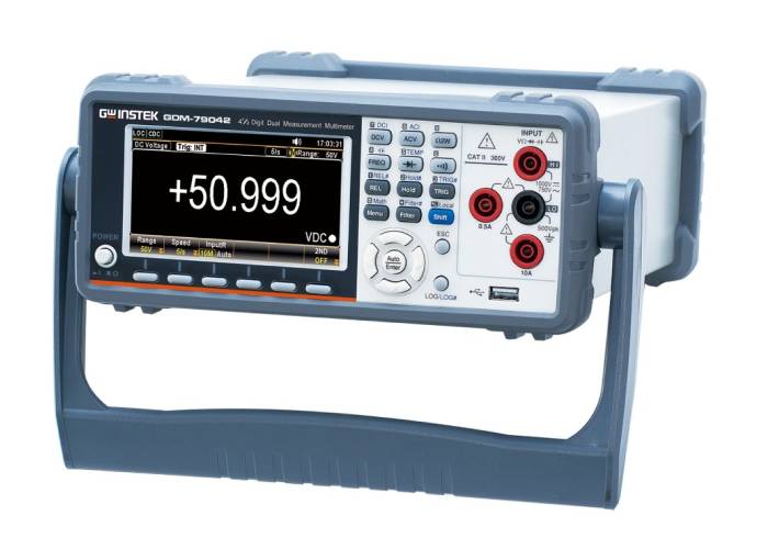 Бюджетные универсальные вольтметры серии GDM-79040 Бюджетные универсальные вольтметры серии GDM-79040