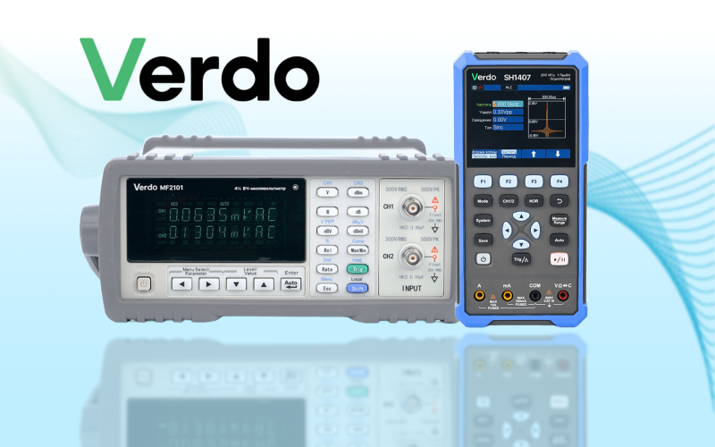 Новинки от VERDO: Поступление профессионального измерительного оборудования Новинки от VERDO: Поступление профессионального измерительного оборудования