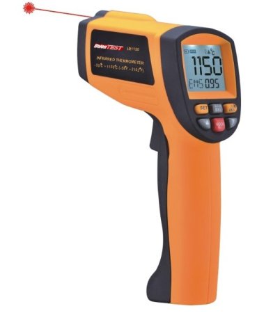 Дистанционный измеритель температуры (пирометр) UnionTEST IR1150 купить по низкой цене | МАКСПРОФИТ