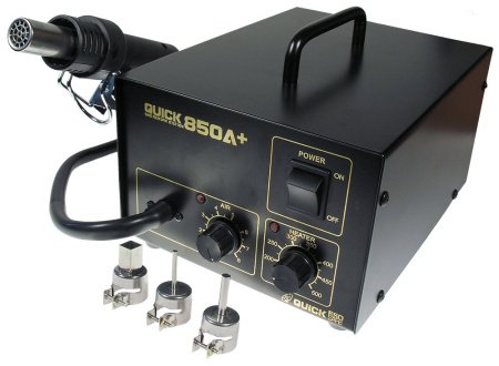 Станция паяльная Quick-850A+ ESD купить по низкой цене | МАКСПРОФИТ