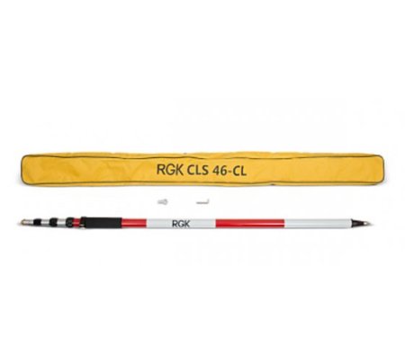 Веха телескопическая RGK CLS46-CL купить по низкой цене | МАКСПРОФИТ