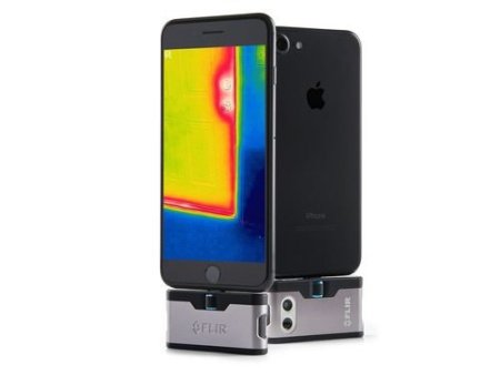 Тепловизор FLIR One для iOs купить по низкой цене | МАКСПРОФИТ