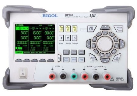 Источник питания постоянного тока RIGOL DP822A купить по низкой цене | МАКСПРОФИТ