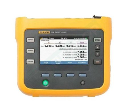 Fluke-1734/B — трехфазный анализатор качества электроэнергии купить по низкой цене | МАКСПРОФИТ