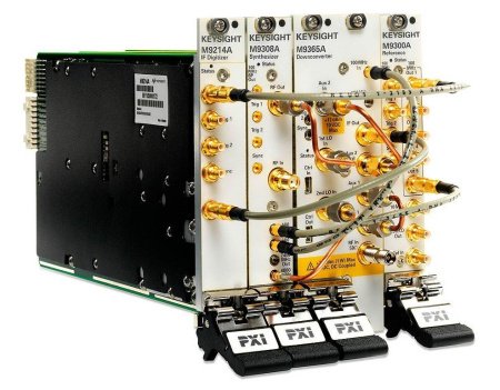 Векторный анализатор сигналов Keysight M9393A-FRX PXIe (от 3,6 ГГц до 50 ГГц) купить по низкой цене | МАКСПРОФИТ