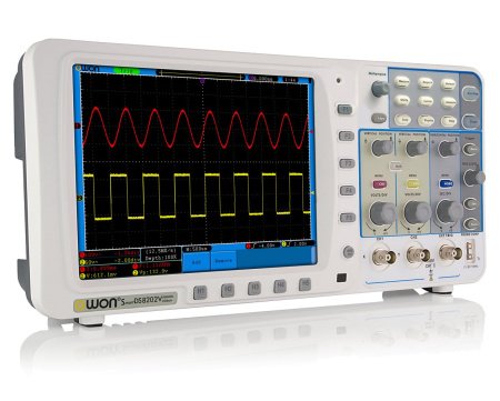 Осциллограф цифровой OWON SDS8202V купить по низкой цене | МАКСПРОФИТ