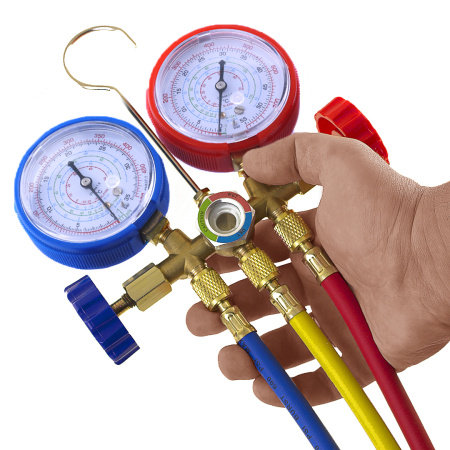 Манометрический коллектор (станция) МЕГЕОН 51780 купить по низкой цене | МАКСПРОФИТ