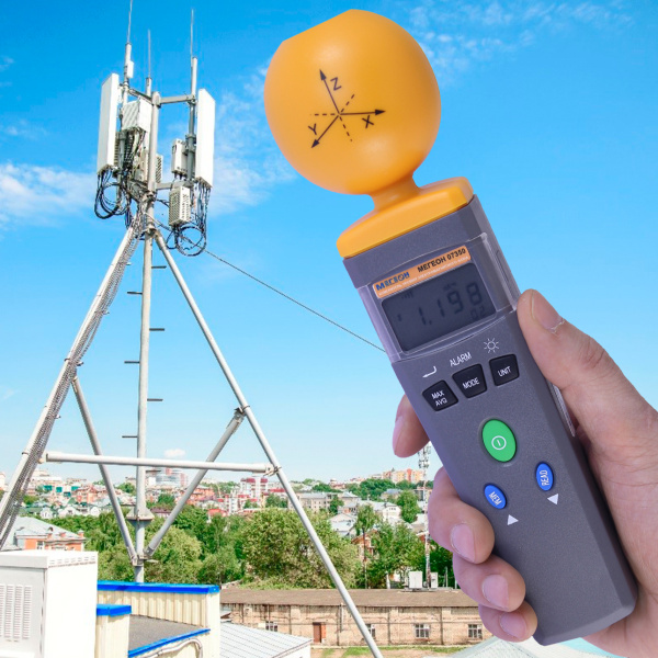 Измеритель уровня электромагнитного фона МЕГЕОН 07350 купить по низкой цене | МАКСПРОФИТ