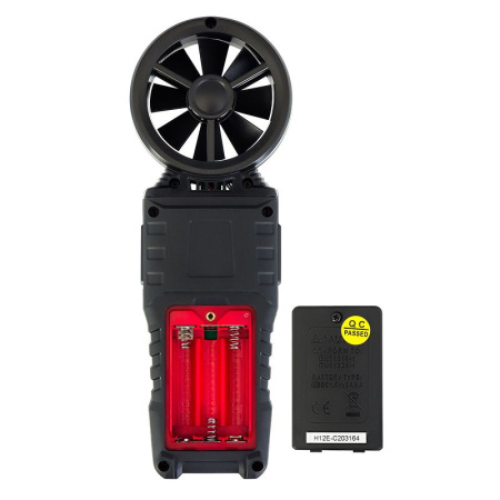 Цифровой анемометр Ermenrich Seek DN20 купить по низкой цене | МАКСПРОФИТ