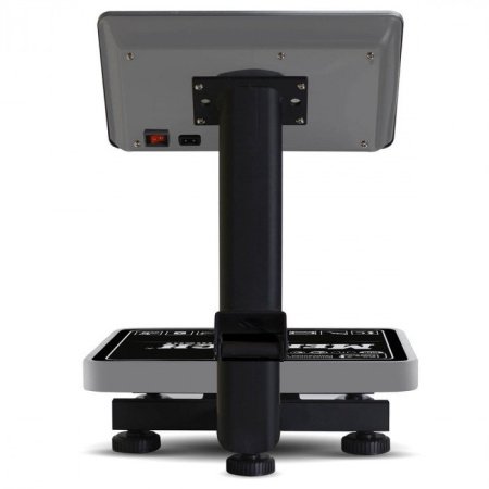 Торговые напольные весы M-ER 333 ACPU-32.5 с расч. стоимости LED купить по низкой цене | МАКСПРОФИТ
