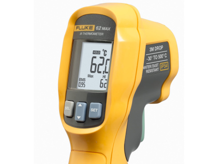 Пирометр Fluke 62 MAX+ ESPR купить по низкой цене | МАКСПРОФИТ