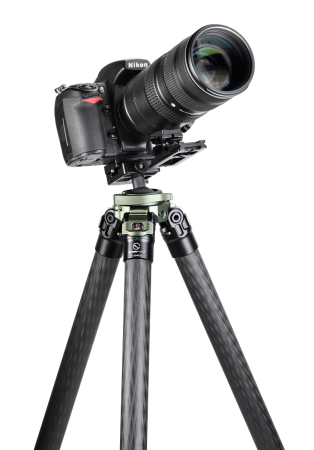 Штатив для стрельбы Sunwayfoto TL3240CS-D Carbon с креплением Arca-Swiss/Weaver купить по низкой цене | МАКСПРОФИТ