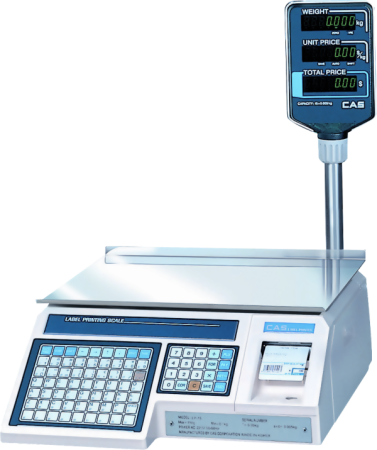Весы CAS LP-30R (1.6) c TCP/IP купить по низкой цене | МАКСПРОФИТ