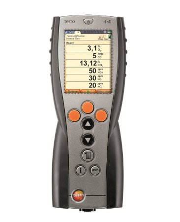 Управляющий модуль testo 350 (версия 2011) купить по низкой цене | МАКСПРОФИТ