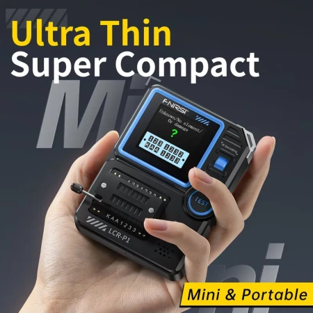 Тестер FNIRSI LCR-P1 купить по низкой цене | МАКСПРОФИТ