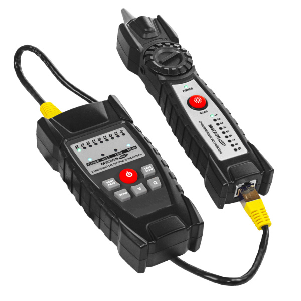 Кабельный тестер-трассоискатель МЕГЕОН 40067 купить по низкой цене | МАКСПРОФИТ