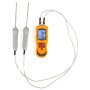 Термометр контактный цифровой двухканальный Техно-АС ТК-5.27 с функцией логирования купить по низкой цене | МАКСПРОФИТ