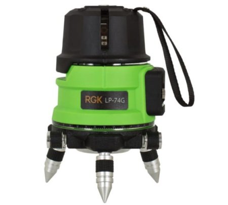 Лазерный уровень RGK LP-74G купить по низкой цене | МАКСПРОФИТ