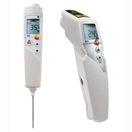 Комплект с Testo 831 и Testo 106 купить по низкой цене | МАКСПРОФИТ