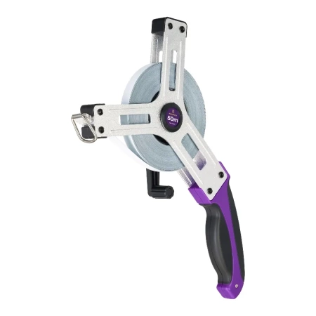 Рулетка геодезическая Ermenrich Reel SX50 купить по низкой цене | МАКСПРОФИТ