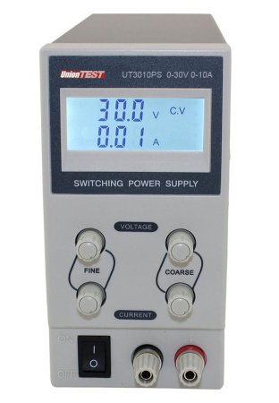 Источник питания UnionTEST UT3010PS импульсный купить по низкой цене | МАКСПРОФИТ