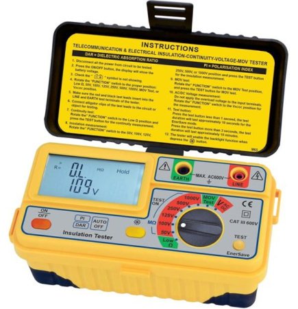 Измеритель сопротивления изоляции SEW 1165 IN купить по низкой цене | МАКСПРОФИТ