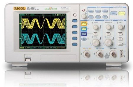Осциллограф цифровой RIGOL DS1102E купить по низкой цене | МАКСПРОФИТ