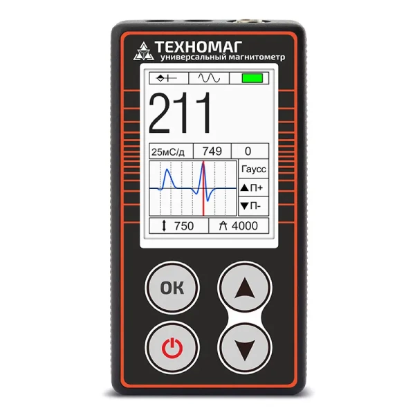 Универсальный магнитометр Техно-НДТ ТЕХНОМАГ с преобразователями П-1С и Г-2С тесламетра и градиентометра и образцами купить по низкой цене | МАКСПРОФИТ