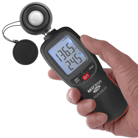 Люксметр МЕГЕОН 21380 с Bluetooth купить по низкой цене | МАКСПРОФИТ