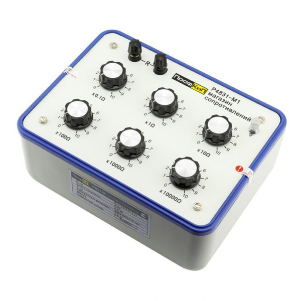 Магазин сопротивлений ПрофКиП Р4831 с поверкой купить по низкой цене | МАКСПРОФИТ