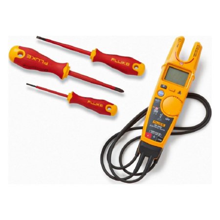 Комплект - тестер напряжения Fluke T6-1000/EU с набором отвёрток Fluke IBT6L купить по низкой цене | МАКСПРОФИТ
