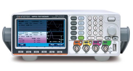 Генератор GW Instek MFG-72160MR купить по низкой цене | МАКСПРОФИТ