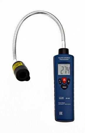 Многофункциональный инфракрасный термометр (пирометр) CEM IR-68 купить по низкой цене | МАКСПРОФИТ