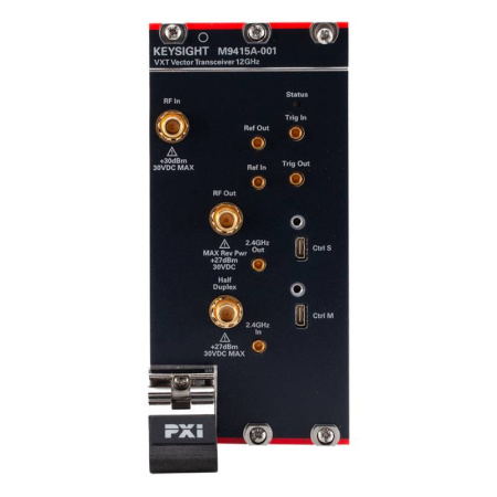 Векторный приёмопередатчик VXT Keysight M9415A-F08 PXIe (от 380 МГц до 8 ГГц) (демонстрационный) купить по низкой цене | МАКСПРОФИТ
