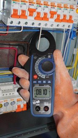 CEM DT-3367 Клещи электроизмерительные True RMS купить по низкой цене | МАКСПРОФИТ