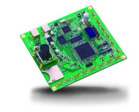 Тестовая плата для осциллографа GW Instek GDB-03 купить по низкой цене | МАКСПРОФИТ