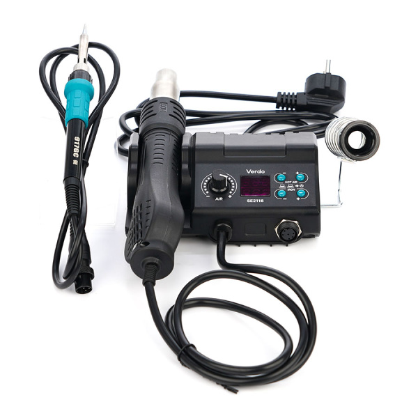 Станция паяльная многофункциональная ремонтная VERDO SE2116 купить по низкой цене | МАКСПРОФИТ
