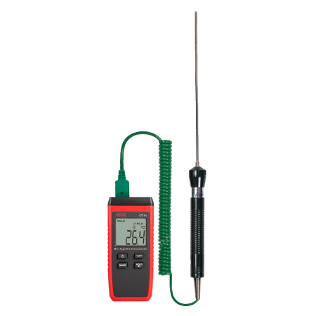 Термометр RGK CT-11 с погружным зондом температуры TR-10W купить по низкой цене | МАКСПРОФИТ