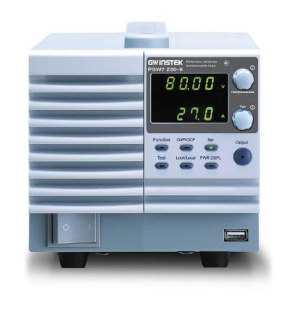 Источник питания GW Instek PSW7 250-9 купить по низкой цене | МАКСПРОФИТ