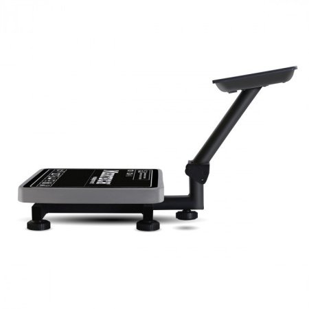 Торговые напольные весы M-ER 333 ACPU-60.20 с расч. стоимости LED купить по низкой цене | МАКСПРОФИТ