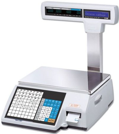 Весы CAS CL5000-15P купить по низкой цене | МАКСПРОФИТ