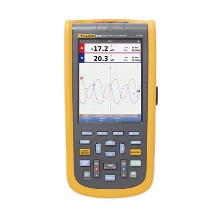Осциллограф FLUKE 124B/EU/S купить по низкой цене | МАКСПРОФИТ
