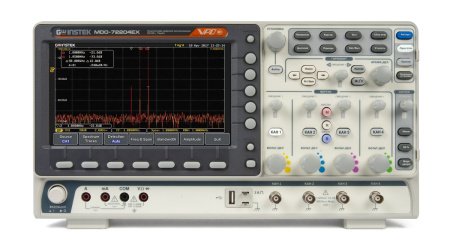 Осциллограф GW Instek MDO-72204EX купить по низкой цене | МАКСПРОФИТ