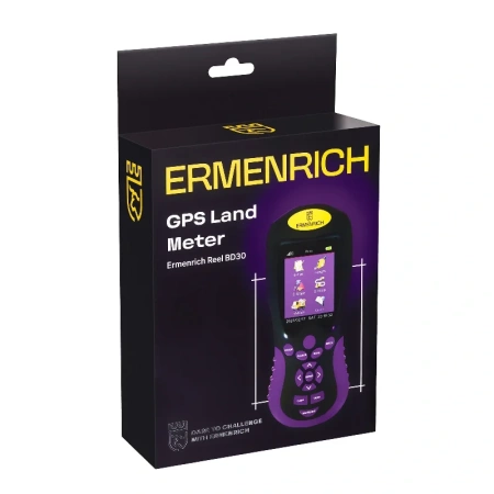 GPS-измеритель площади Ermenrich Reel BD30, фиолетовый купить по низкой цене | МАКСПРОФИТ
