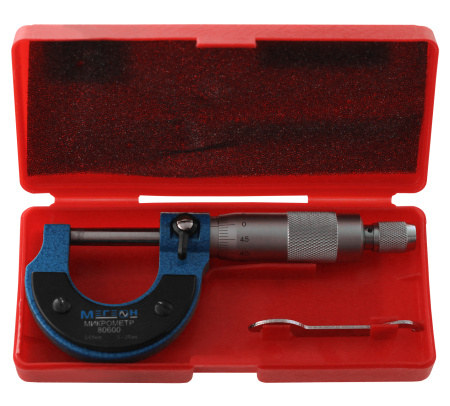 Микрометр механический МЕГЕОН 80600 купить по низкой цене | МАКСПРОФИТ