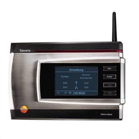База testo Saveris, 2.4 ГГц - интегрированный GSM-модуль (для SMS-оповещения) купить по низкой цене | МАКСПРОФИТ