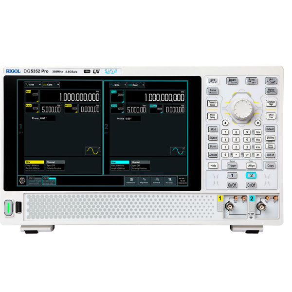 Генератор сигналов произвольной формы RIGOL DG5352 Pro купить по низкой цене | МАКСПРОФИТ