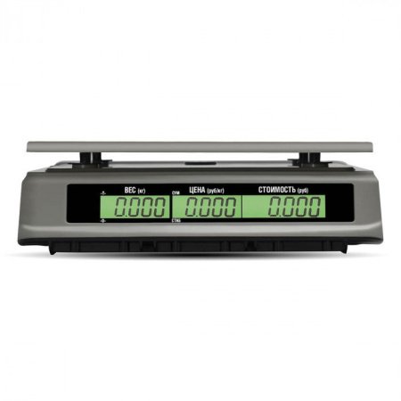 Торговые настольные весы M-ER 328 AC-6.1 "TOUCH-M" LCD RS232 и USB с поверкой купить по низкой цене | МАКСПРОФИТ