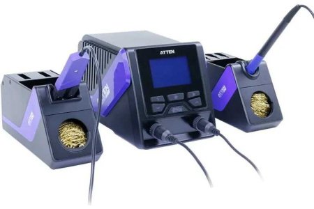 Паяльная станция Atten GT-6200 купить по низкой цене | МАКСПРОФИТ