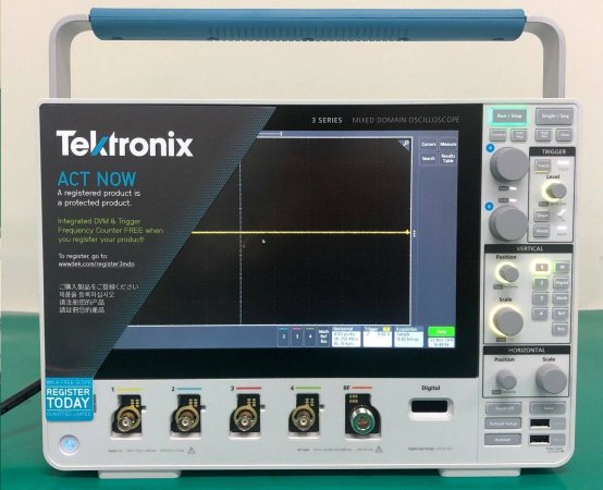 Цифровой комбинированный осциллограф MDO34 Tektronix (демонстрационный) купить по низкой цене | МАКСПРОФИТ